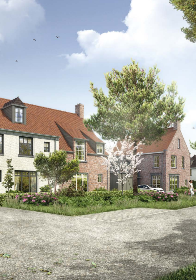 Sfeervolle woning met bloesembomen in De Boswachterij